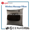 heated cooled car seats portable shiatsu massage pillow battery operated wireless massage cushion